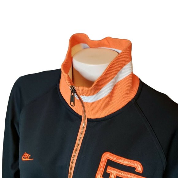 Nike SanFrancisco Giants M 2XL Full Zipper Retro Jacket MLB Baseball Cooperstown - Picture 4 of 10